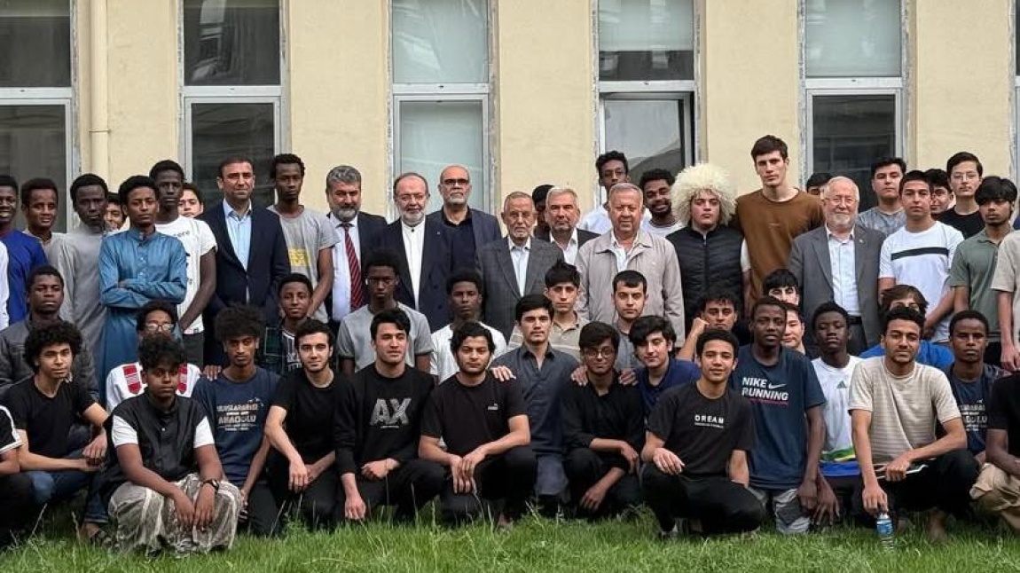 OKULUMUZA BÜYÜK ZİYARET